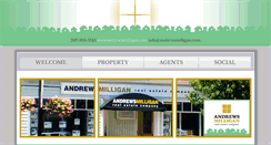 Desktop Screenshot of andrewsmilligan.com
