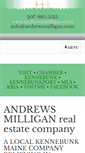 Mobile Screenshot of andrewsmilligan.com